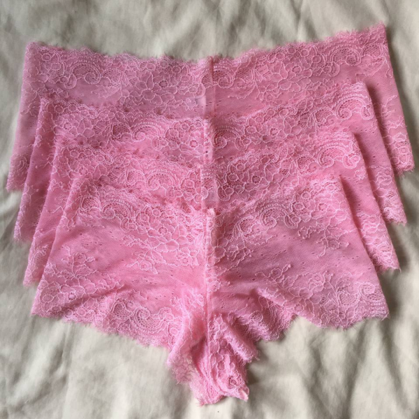 Culotte rosa