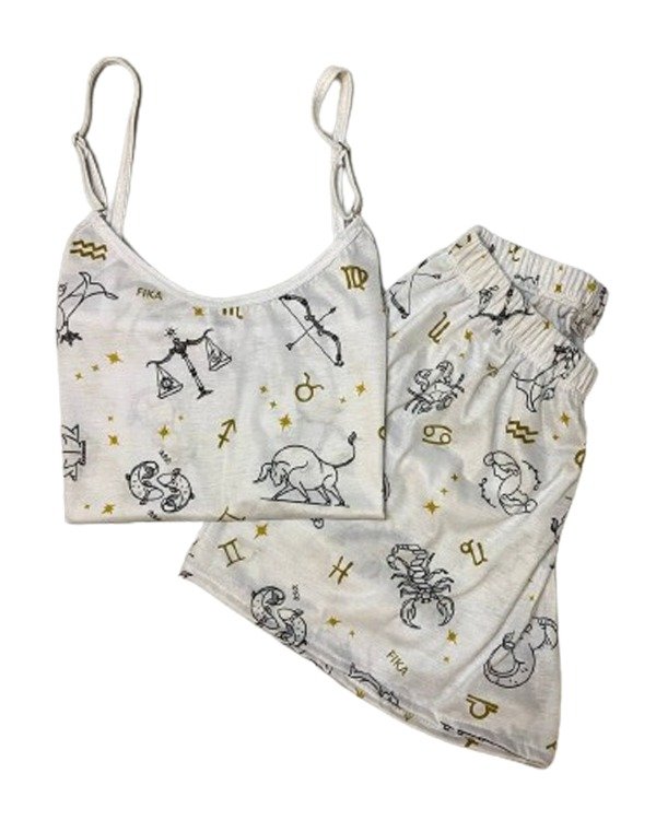 Conjunto Pijama zodiaco