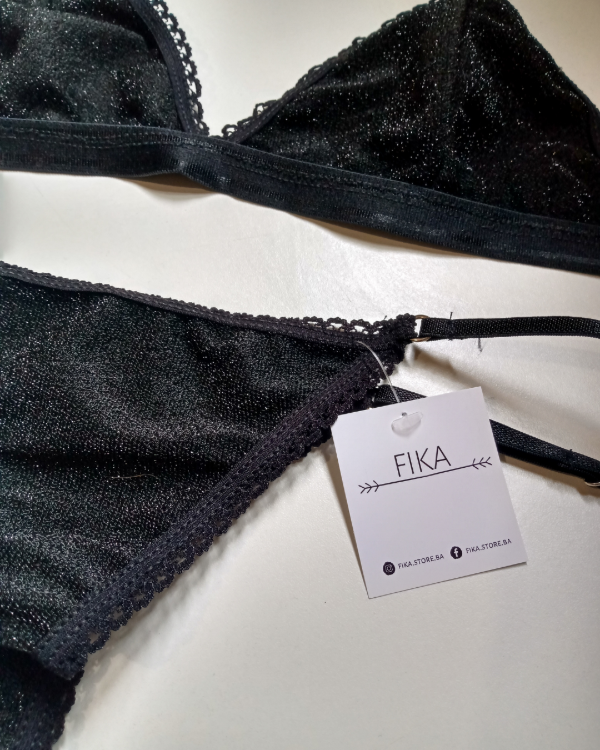 Lurex negro