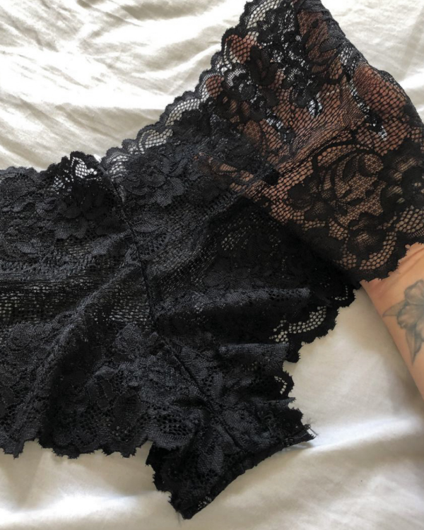 Culotte flores